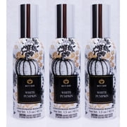 White Barn WHITE PUMPKIN [ 3-PACK ] رذاذ غرفة مركزة 1.5 أونصة - أعمال الحمام والجسم