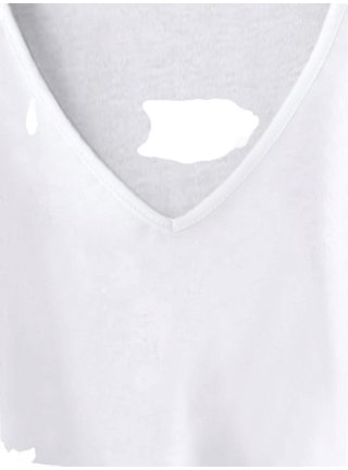 Cap Sleeve Top (New White)