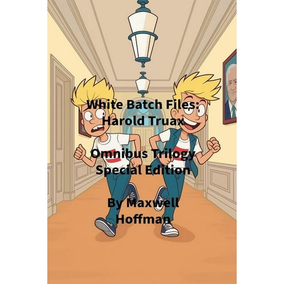 White Batch Files: Harold Truax Omnibus Trilogy Special Edition, (Paperback)