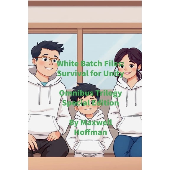 White Batch Files: Survival for Unity Omnibus Trilogy Special Edition, (Paperback)