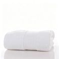 thumbnail image 1 of White Bath Towel, Thick Absorbent Bath Sheet, 27.6x55.1 Inch Quick Dry Towel for Bathroom Gym, Hotel Quality Home Spa Towel for Everyday Use, 1 of 7
