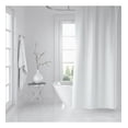 thumbnail image 1 of White Bathroom Curtain Domestic Production Shower Curtain 12 Piece Plastic C-People's Bathroom Shower Curtain, 1 of 1