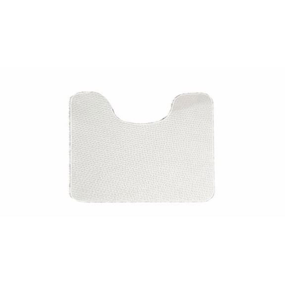 White Bathroom Rug Of 2 Absorbent Bath Mat & U Shaped Rug Soft Bathroom Floor Mats For Bathroom Tub & Shower Men's Throw Blanket Big Blankets Small Blanket Area Rugs for Bedroom Living Room Shaggy