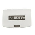 thumbnail image 1 of White Battery Cover Game Boy Color for Nintendo GBC Replacement Door New, 1 of 2