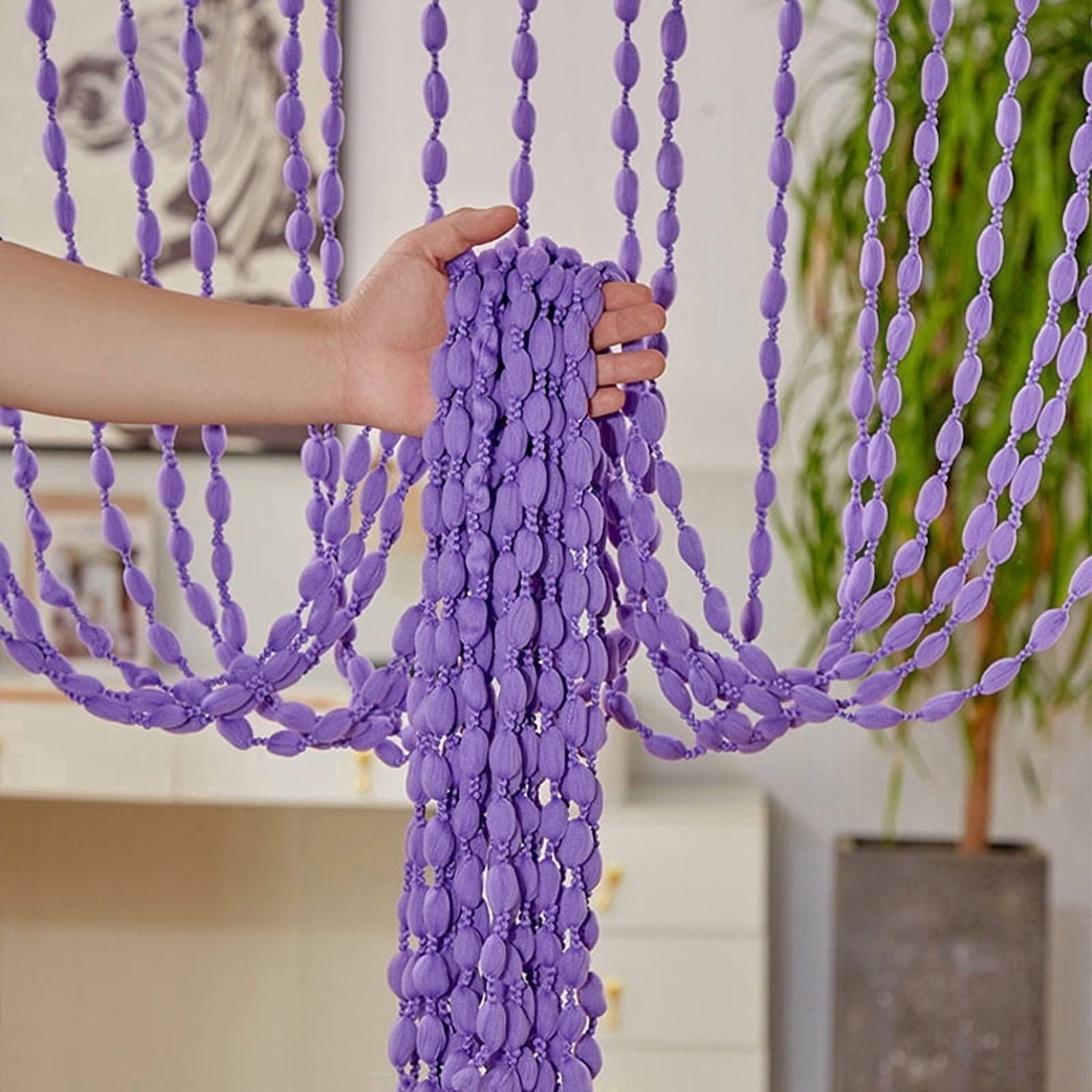 Beaded String Curtain Room Divider Window Door Curtain