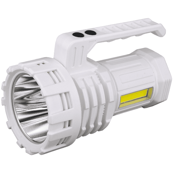 White Beam Long Range Searchlight Rechargeable Led Flashlight Outdoor Camping