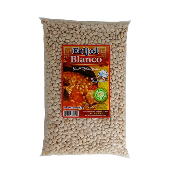 White Beans 4 lbs  Bravo Foods | Soft Beans for Home Cooking