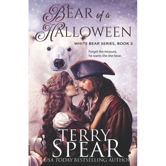 White Bear Bear of a Halloween, Book 3, (Paperback)