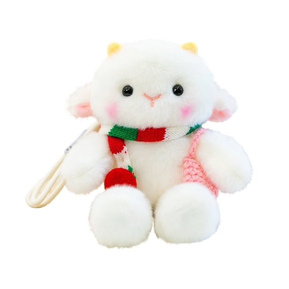 White Bear Stuffed Animals Toys Plushies Plush Toys for Kids Girls Birthday Gift Soft Cute Animal Dolls Baby Toy Collectible
