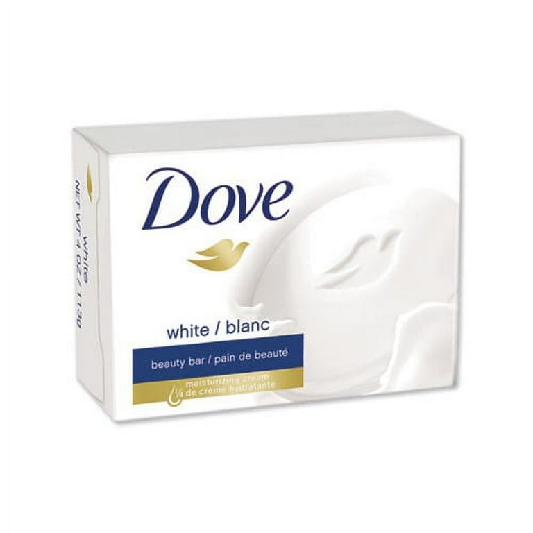 White Beauty Bar, Light Scent, 2.6 oz White Beauty Bar, Light Scent, 2.6 oz