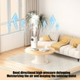 thumbnail image 1 of White/Beige 300mL Aromatherapy Essential Oil Diffuser with Quiet Operation (<35dB), 8-12H Timer, USB Powered, ABS Material, Humidifier for Home, Office, Yoga - Great Gift Idea, 1 of 6