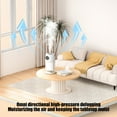 thumbnail image 1 of White/Beige 300mL Aromatherapy Essential Oil Diffuser with Quiet Operation (<35dB), 8-12H Timer, USB Powered, ABS Material, Humidifier for Home, Office, Yoga - Great Gift Idea, 1 of 6