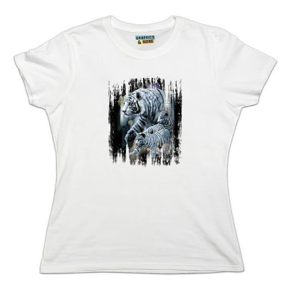 White Bengal Tigers Women's Novelty T-Shirt
