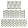 thumbnail image 1 of White Bigfoot and Pine Tree Pattern Kitchen Rugs Sets Of 3,Kitchen Runner Rugs Non Skid Washable,Decorative Kitchen Floor Mats for Kitchen,Sink,Laundry,17"x30"+ 17"x47" + 17"x59", 1 of 6
