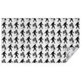 thumbnail image 1 of White Bigfoot and Tree Pattern Rectangle Tablecloth 60"x102",Waterproof Polyester Rectangle Table Cloth, Wipeable Spillproof Polyester Tablecloth for Dining, Camping, Indoor and Outdoor, 1 of 6
