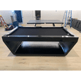 thumbnail image 1 of White Billiards Modern Customizable Pool Table, 1 of 1