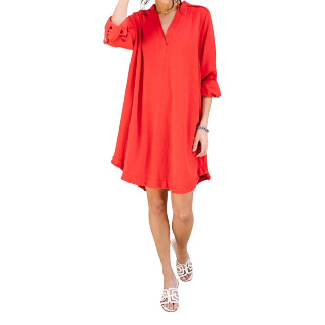 White Birch Fireside Chats Dress