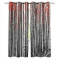 thumbnail image 1 of White Birch Window Curtains Living Room Curtain Home Decor, 1 of 5