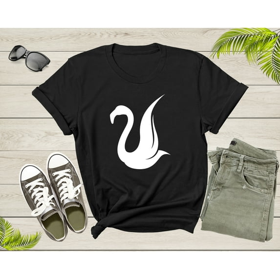 White Bird Flamingo Beautiful Wildlife Nature Animal Bird T-Shirt Flamingo Bird Lover Gift T Shirt for Men Women Girls Boys Teens Tshirt