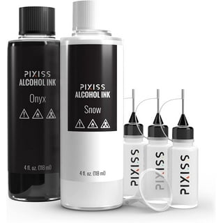 US Art Supply Alcohol Ink Color Blender Solution, Large 4.2 Ounce Bottle -  Alcohol-Based Dye Paint Blending Mixing Solution to Lighten, Blend, Dilute