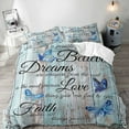 thumbnail image 1 of White Black Bedding Set King Duvet Cover Melanin Magic Comforter Quilt Cover Inspirational Gifts, 1 of 5