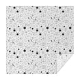 thumbnail image 1 of White Black Cat Planet Star Moon Pattern Square Tablecloth,Waterproof Square Table Cover,Wipeable Spillproof Washable Table Cover for Home Kitchen Party Decor 42"X42"(107x107cm), 1 of 6