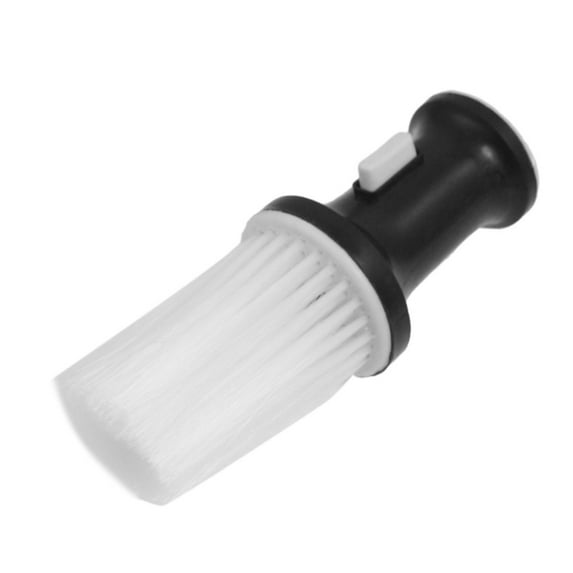 White Black Hairdresser Barber Hair Salon Neck Cleanning Brush