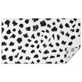 thumbnail image 1 of White and Black Of Leopard Print Rectangle Tablecloth 60"x102",Waterproof Polyester Rectangle Table Cloth, Wipeable Spillproof Polyester Tablecloth for Dining, Camping, Indoor and Outdoor, 1 of 6