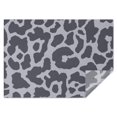 thumbnail image 1 of White and Black Of Leopard Print Rectangle Tablecloth 60"x84",Waterproof Polyester Rectangle Table Cloth, Wipeable Spillproof Polyester Tablecloth for Dining, Camping, Indoor and Outdoor, 1 of 5