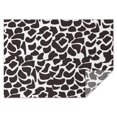 thumbnail image 1 of White and Black Of Leopard Print Rectangle Tablecloth 60"x84",Waterproof Polyester Rectangle Table Cloth, Wipeable Spillproof Polyester Tablecloth for Dining, Camping, Indoor and Outdoor, 1 of 5