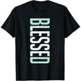 thumbnail image 1 of White Black Mint Color Match T-Shirt100% cotton, 1 of 5