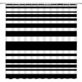 thumbnail image 1 of White Black Shower Curtain Modern Abstract Geometric Stripes Lines Classic Farmhouse Creative Fashion Fabric Bathroom Decor Curtain with Hooks, 1 of 3