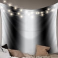 thumbnail image 1 of White Black Small Tapestry for Bedroom Wall Hanging Tapestry,Modern Gradient Vertical Stripes Geometric Ceiling Backdrop Tapestries Poster Blanket Wall Decor for Teens Room Living Room Dorm 23" x 28", 1 of 8