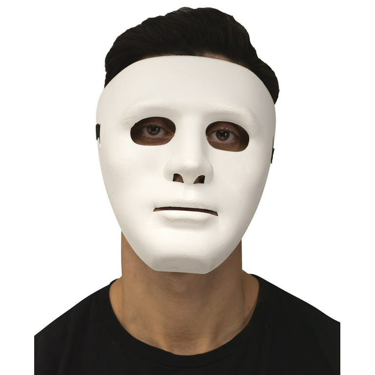 White Blank Mask