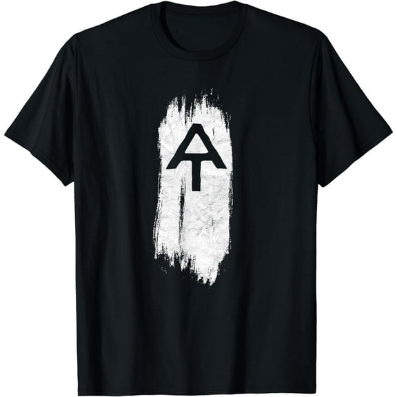 White Blaze Appalachian Trail AT Minimalist Hiking Retro T-Shirt mens t shirt，black，women，funny，misfits，men，journey
