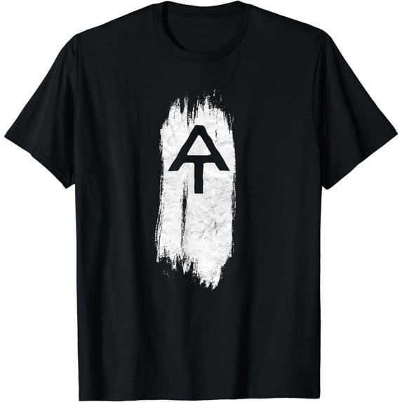 White Blaze Appalachian Trail AT Minimalist Hiking Retro T-Shirt mens t shirt,black,women,funny,misfits,men,journey
