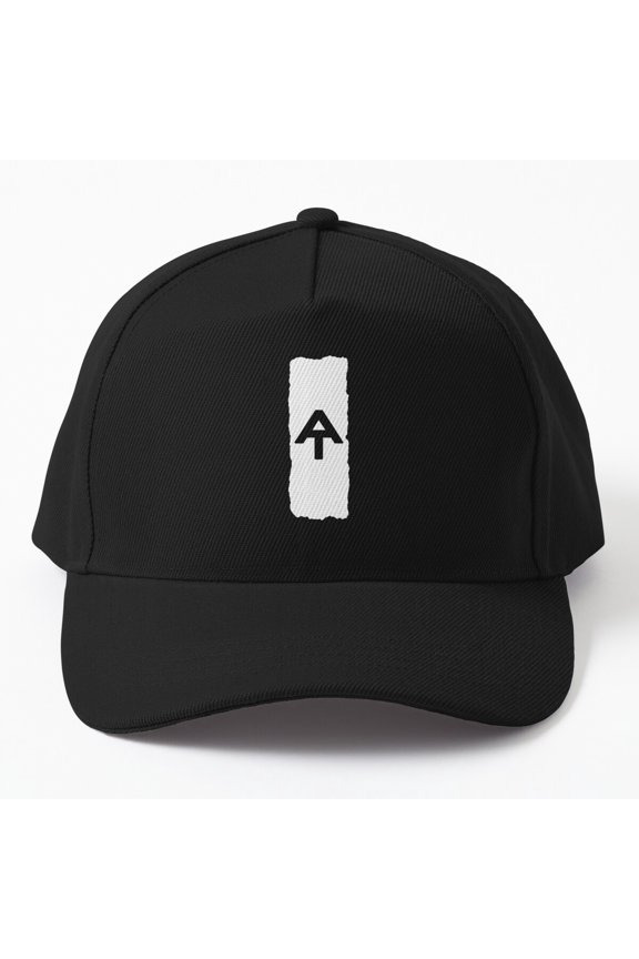 White Blaze Appalachian Trail Baseball Hat, AT Logo Hiking Graphic Design, Classic Cap