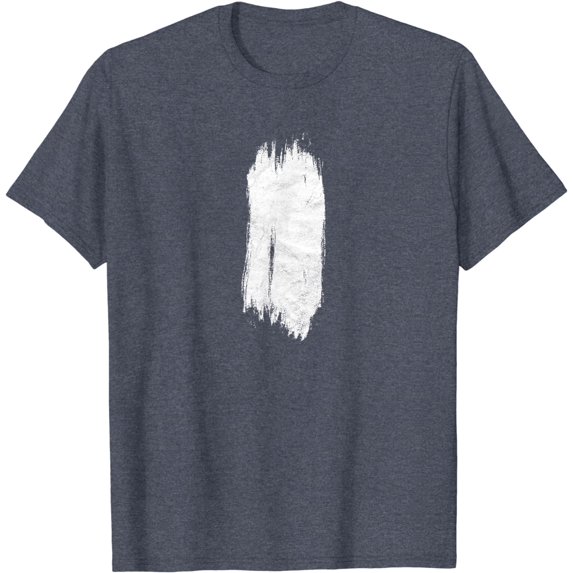 White Blaze Appalachian Trail Minimalist Hiking Graphic T-Shirt