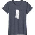 thumbnail image 1 of White Blaze Appalachian Trail Minimalist Hiking Graphic T-Shirt, 1 of 2