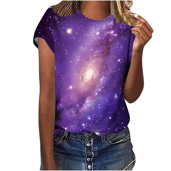 White Blouse for Women Dressy Casual Summer Plus Size Shirts for Women 3X Basic Fitted Short Sleeve Tees Skims Dupes Shirt Clearance Deals