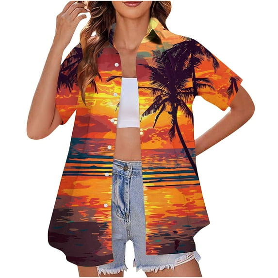White Blouse for Women Dressy Casual Summer Womens T Shirts Loose Fit Multi Pack Generic Womens Tops Hide Belly