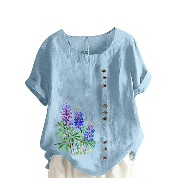 White Blouse for Women Dressy Casual Summer Work Out Shirts Gym Loose Plus Solid Color Tshirts