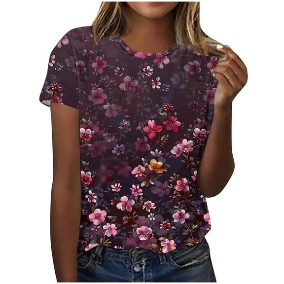 White Blouse for Women Dressy Casual Workout Tops for Women Loose Crop Tops for Women Trendy Summer Previous Orders