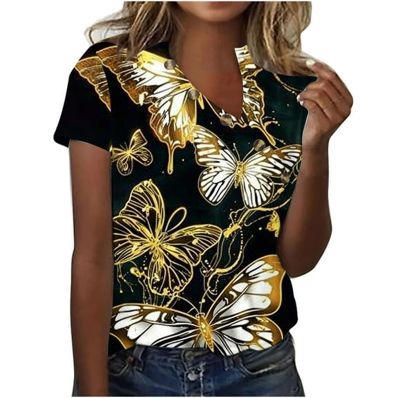 White Blouse for Women Dressy Fitted Tshirts Shirts Graphic Funny Summer Shirts for Island Vacation