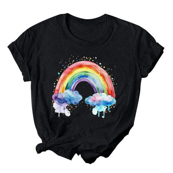 White Blouse for Women Dressy Funeral Tshirts Shirts Graphic Short Sleeve Tunic Tops for Women 3Xl