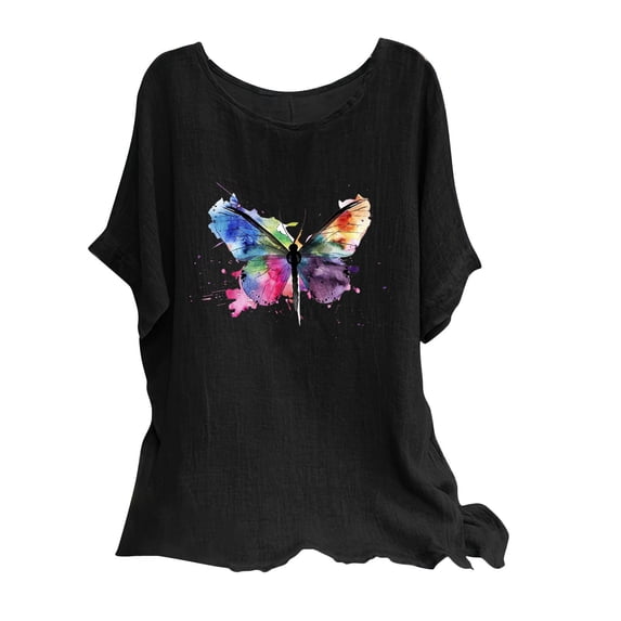 White Blouse for Women Dressy Funeral Tshirts Shirts Graphic Vintage School Basic Fitted Cropped Tees