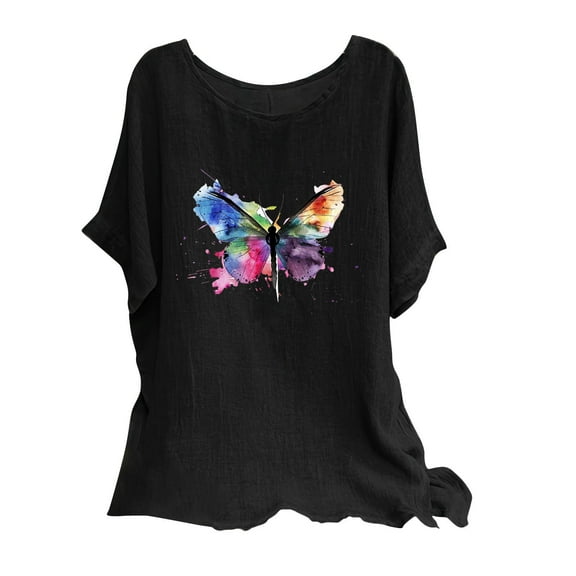 White Blouse for Women Dressy Funeral Tshirts Shirts Graphic Vintage School Basic Fitted Cropped Tees