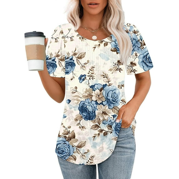 White Blouse for Women Dressy Sexy Button Down Shirts for Women White White Tees Slim Fit