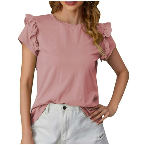 White Blouse for Women Dressy Fashion Womens Workout Tops Multipack Summer Tops for Women 2026 Trendy Golf Shirts for Women Dry Fit