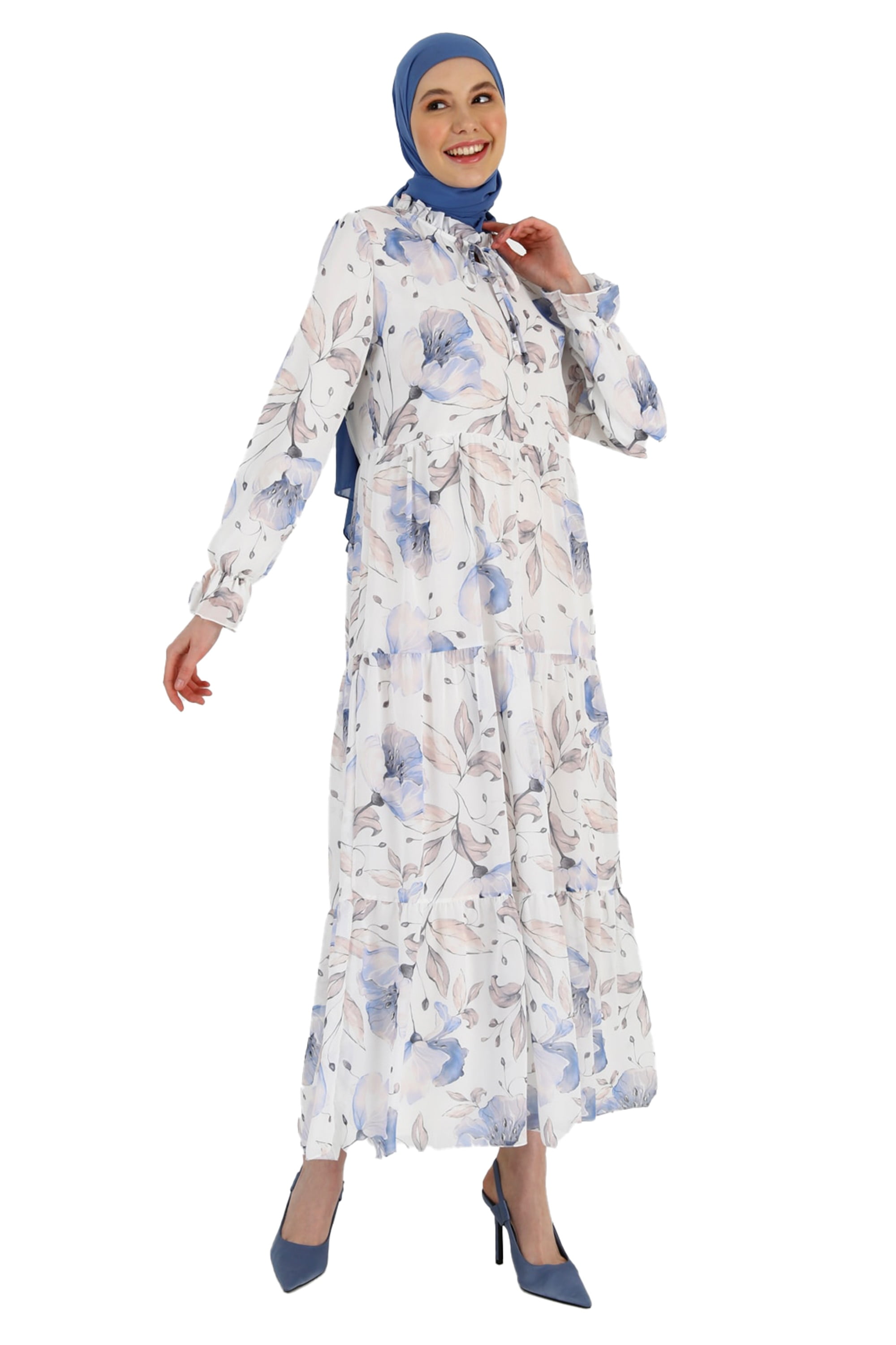 refka casual dress Modanisa REFKA CASUAL - Jumper dress - beige
